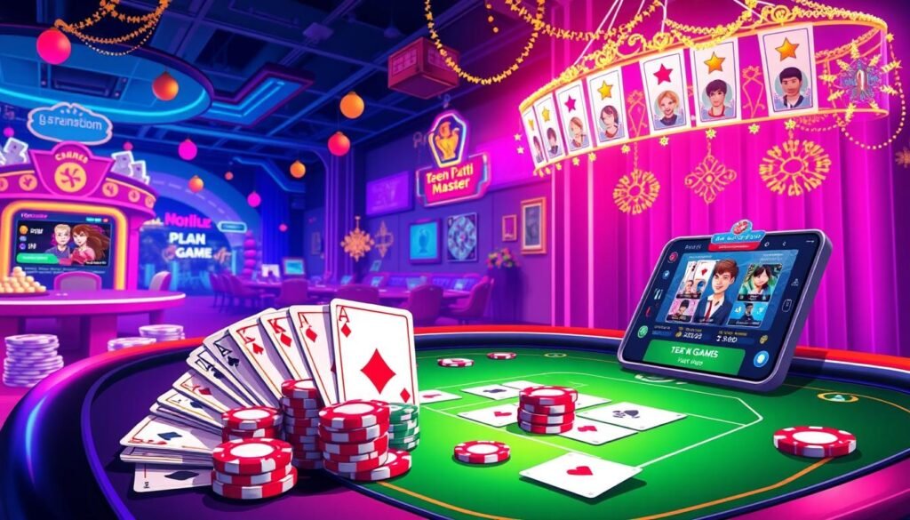 teen patti master app features